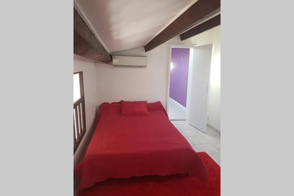 Appartement Meuble A Villeneuve Les Maguelone Zewnętrze zdjęcie