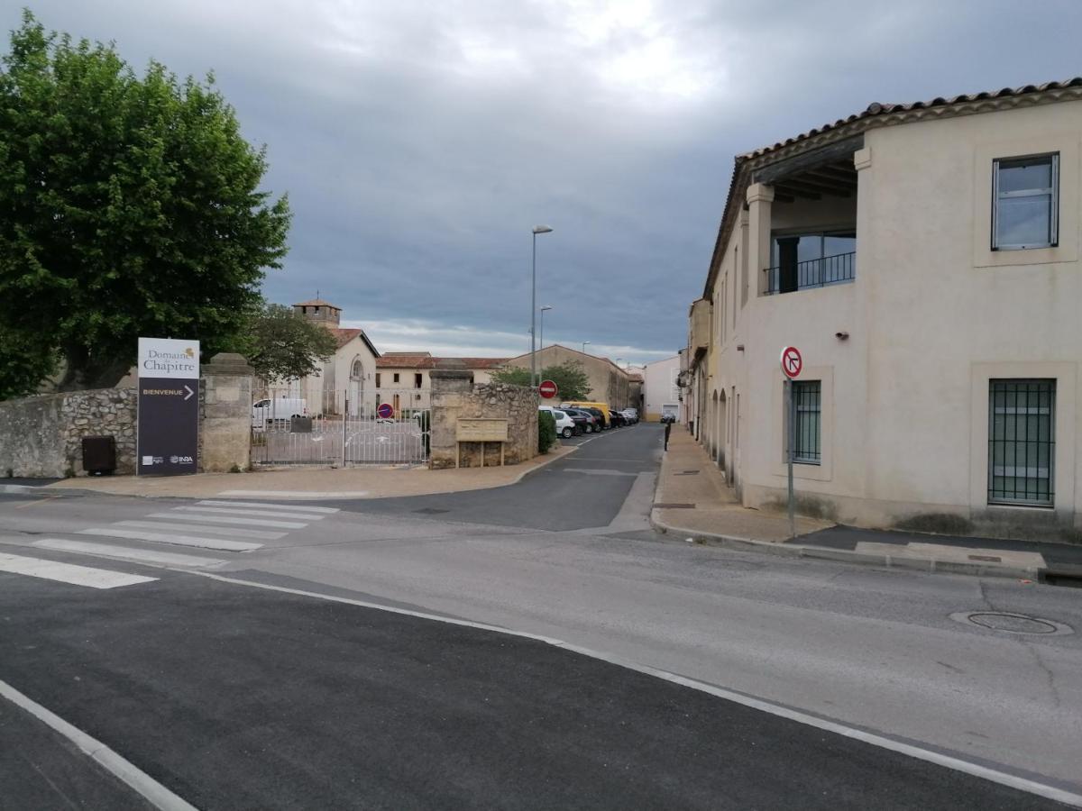 Appartement Meuble A Villeneuve Les Maguelone Zewnętrze zdjęcie