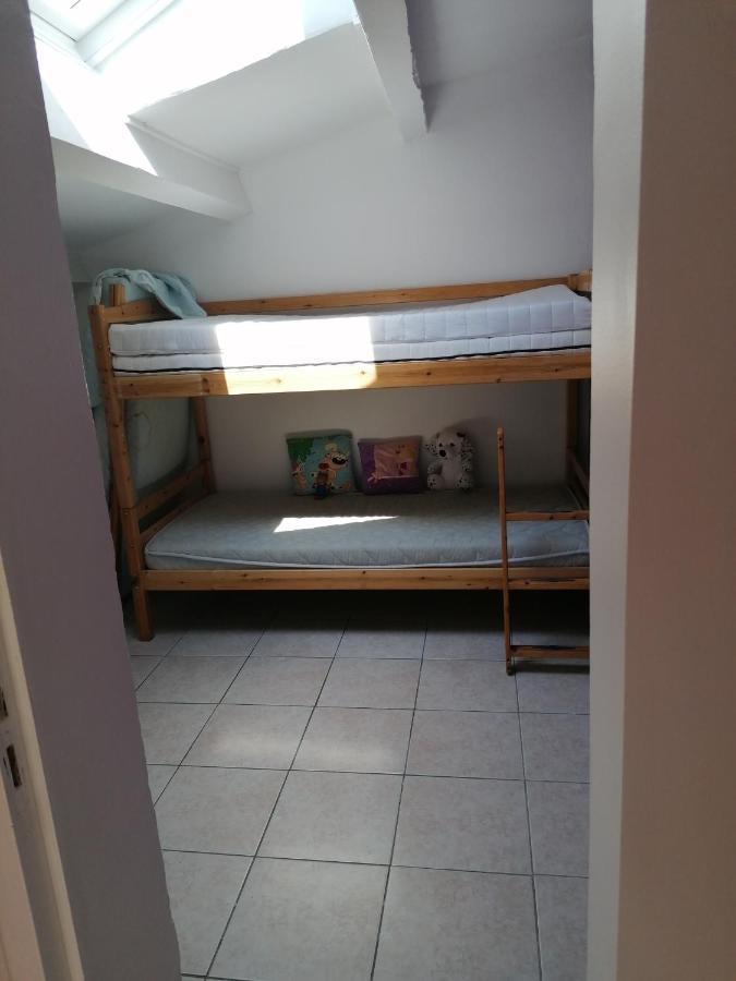 Appartement Meuble A Villeneuve Les Maguelone Zewnętrze zdjęcie