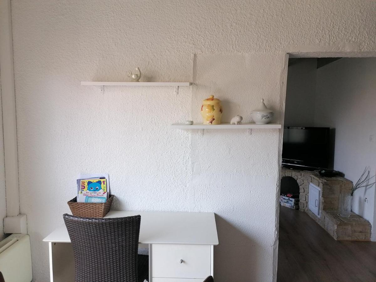 Appartement Meuble A Villeneuve Les Maguelone Zewnętrze zdjęcie