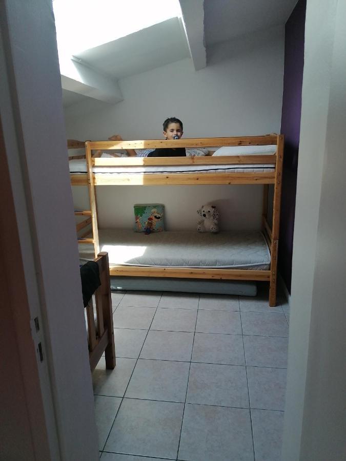 Appartement Meuble A Villeneuve Les Maguelone Zewnętrze zdjęcie